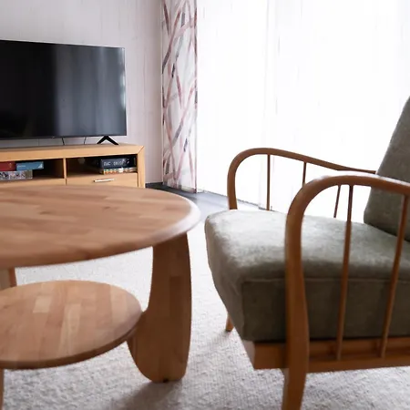 شقة Gaestewohnung In Massivholzhaus *